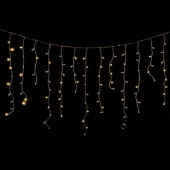DekorTrend LED svetleća ledenica Crystaline 2x0,9m 138 kom toplo bela KAT 211